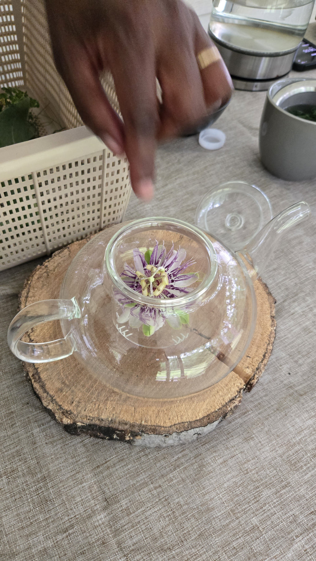 History of Passionflower Tea