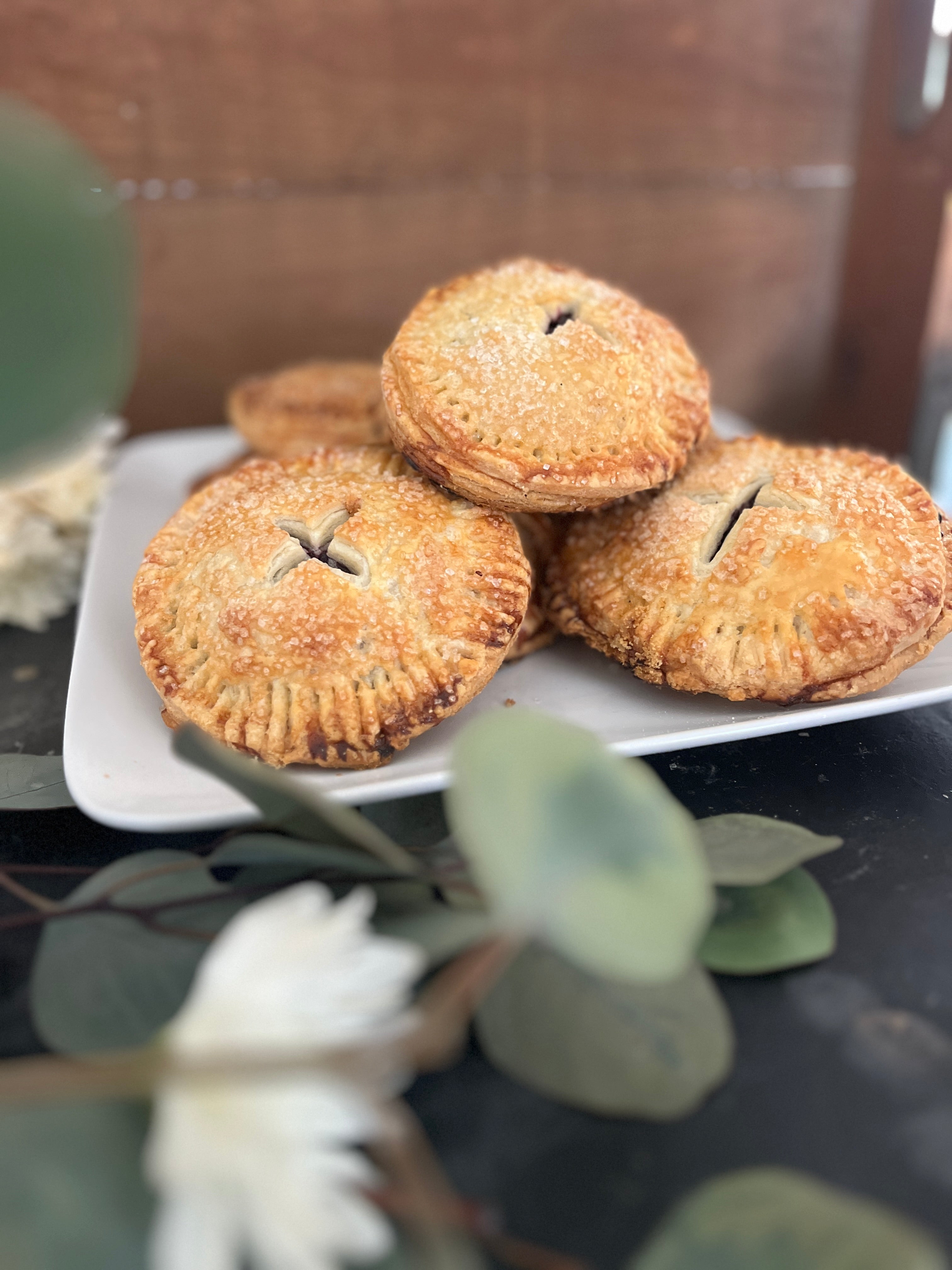 Blueberry Hand Pies