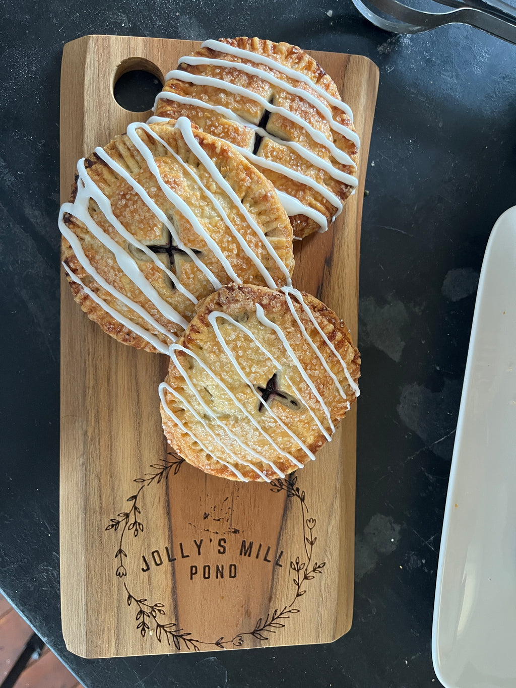 Blueberry Hand Pies