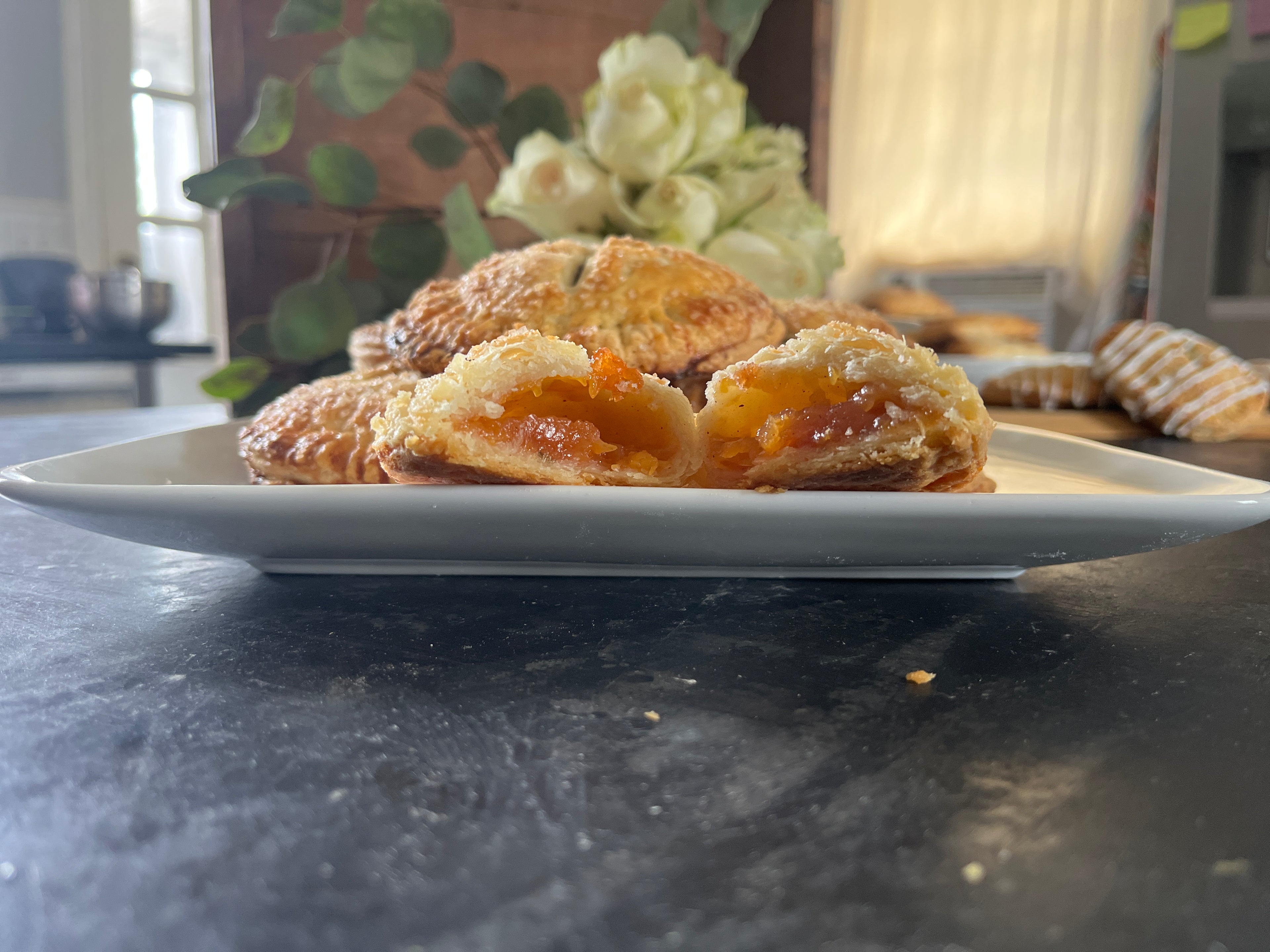 Peach Hand Pies
