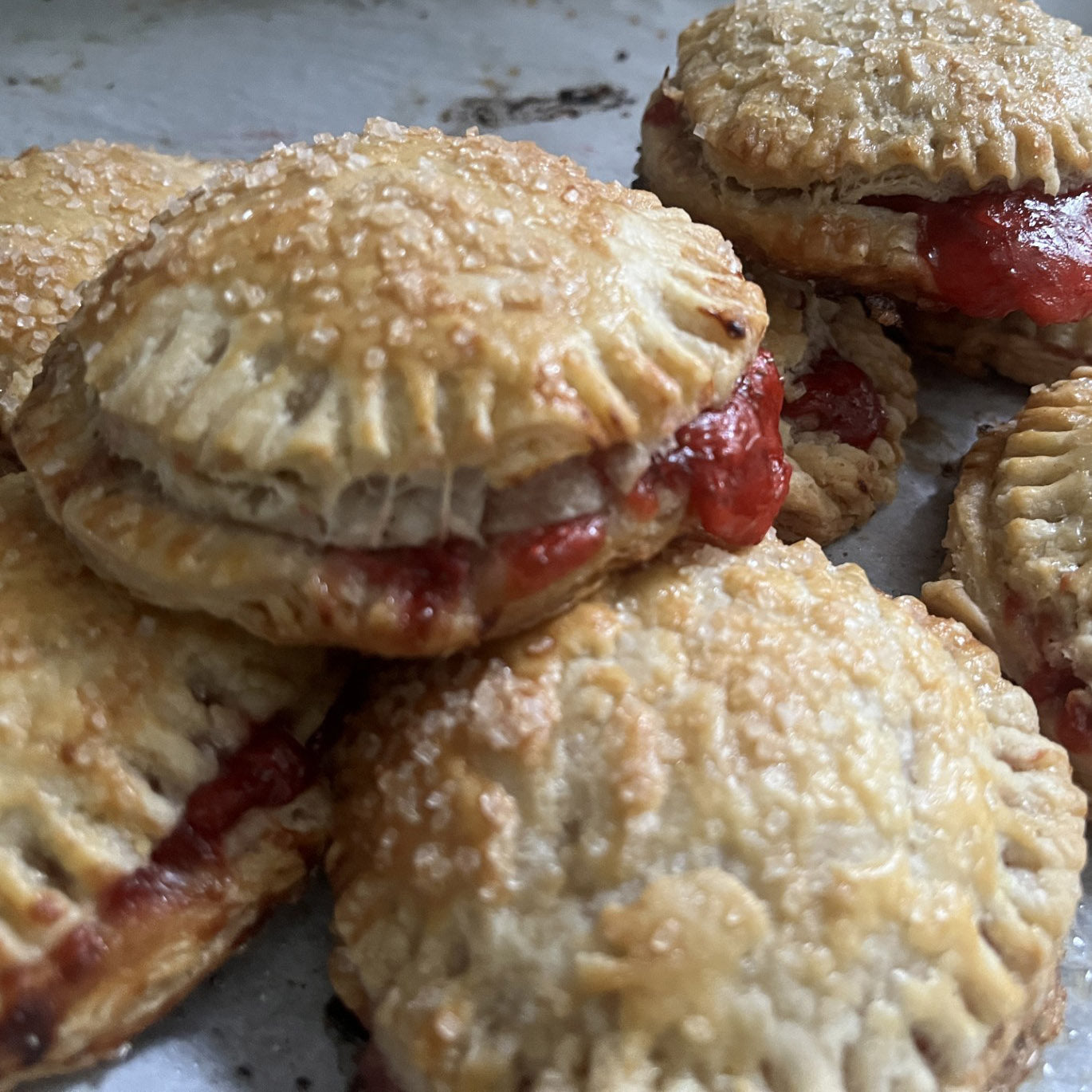 Strawberry Hand Pies