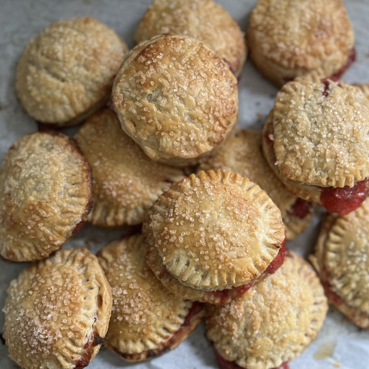 Strawberry Hand Pies